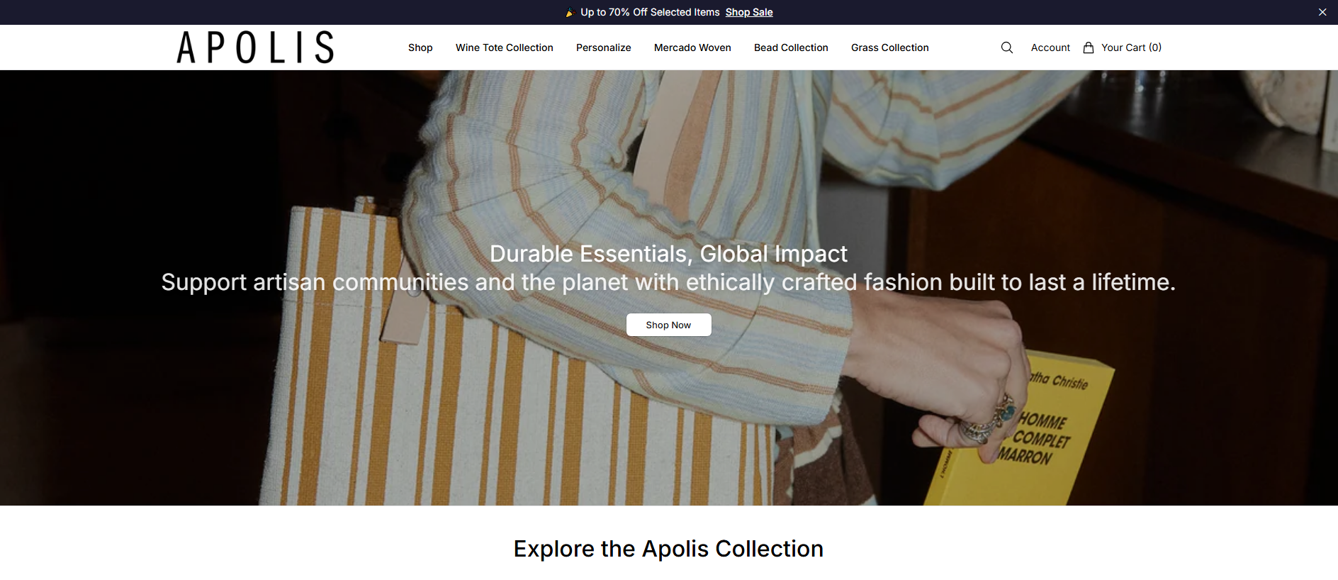 Stored capture of apolishq.shop