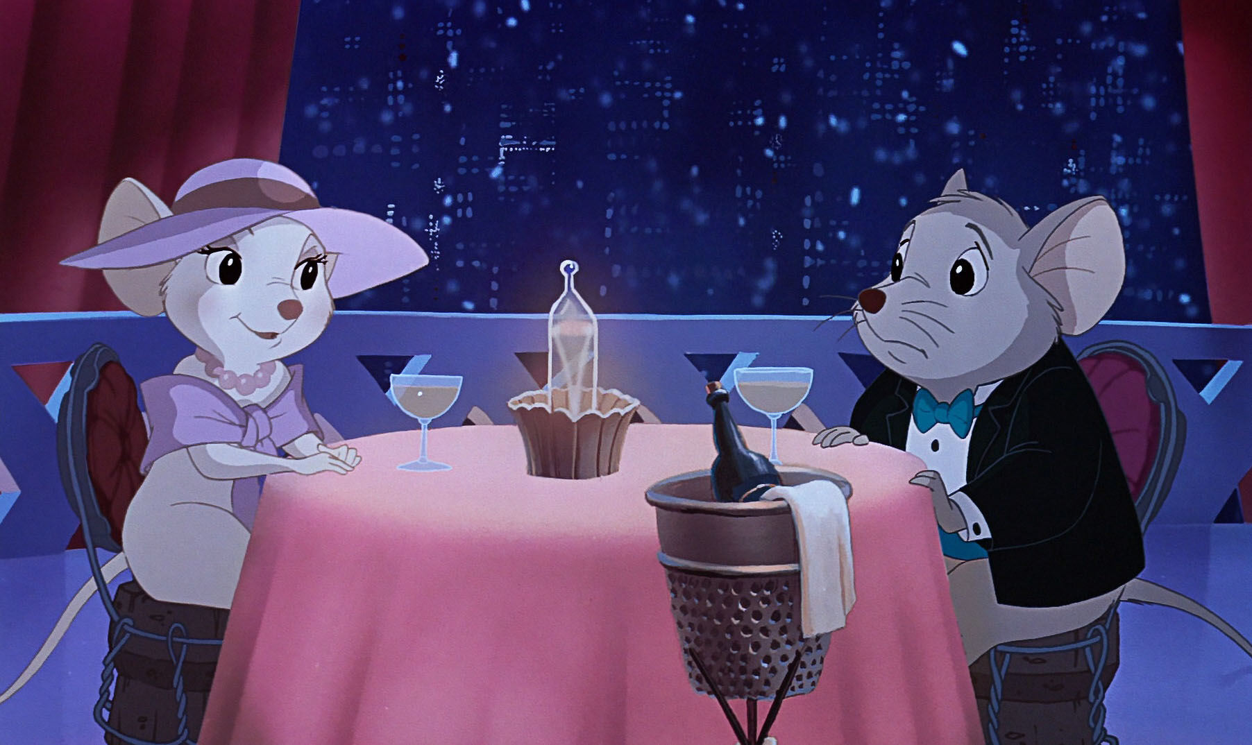 Спасатели в Австралии / The Rescuers Down Under (1990)