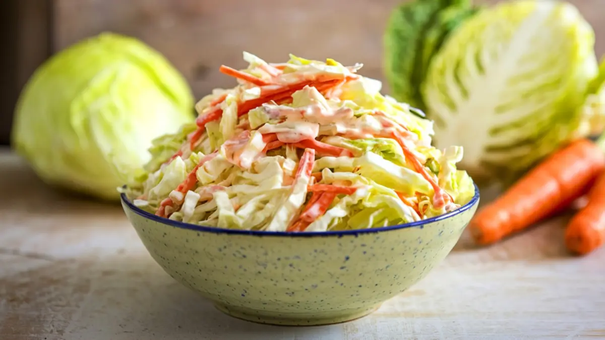 Unforgettable Coleslaw With A Sweet Tropical Twist