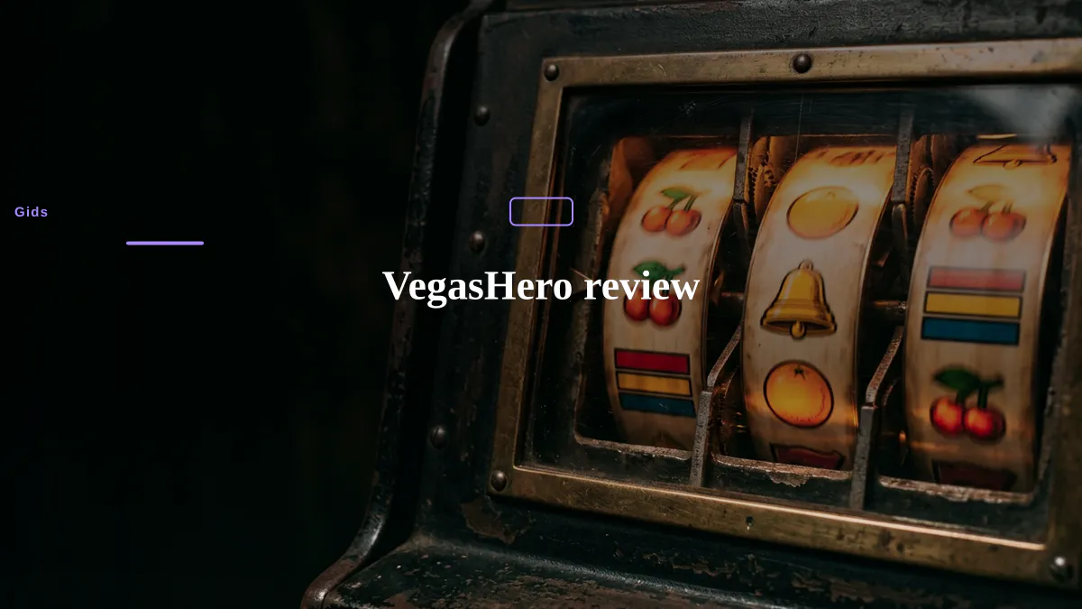 VegasHero review