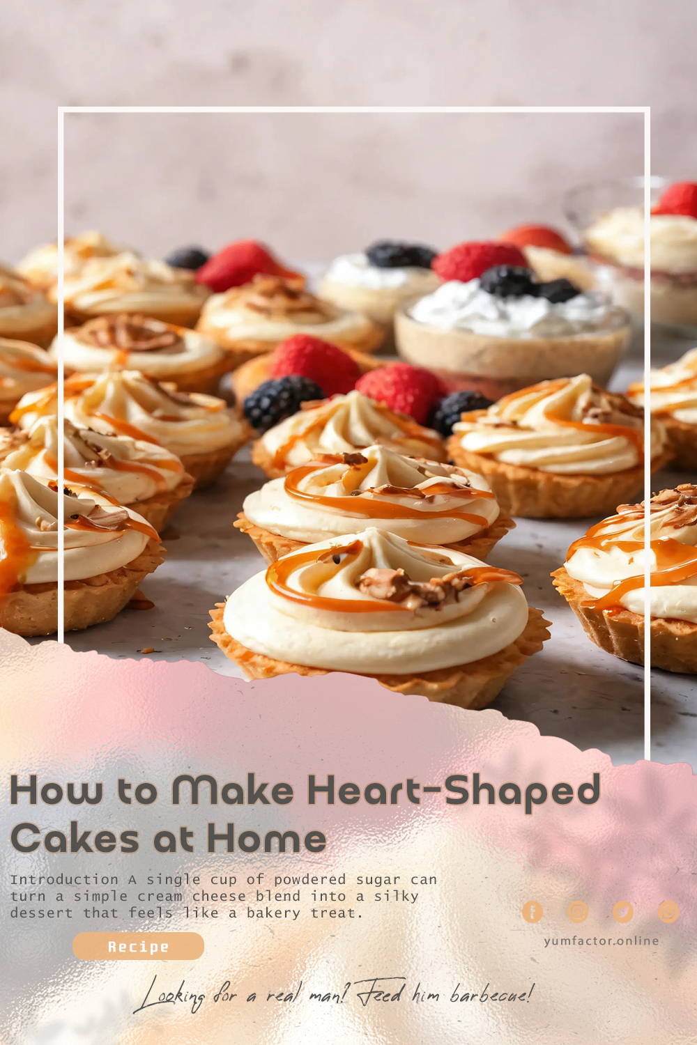 Surprisingly Easy Cheesecake Mix Desserts