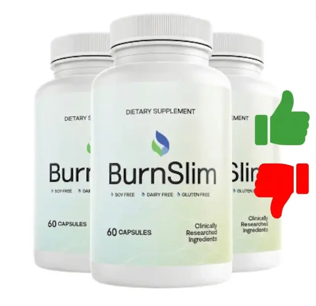 BurnSlim Pros and Cons