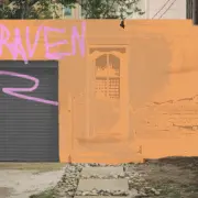 Graffiti artwork by Raven21