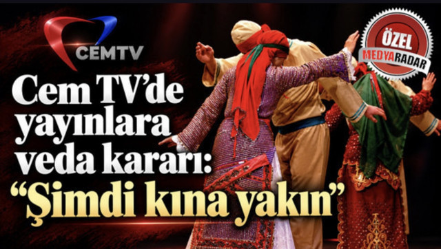 Cem TV'de Yayınlara Veda Kararı!