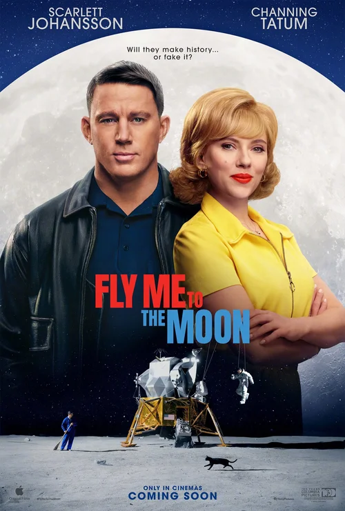 Zabierz mnie na Księżyc / Fly Me to the Moon (2024) PL.720p.WEB-DL.XviD.DD2.0-K83 / Lektor PL