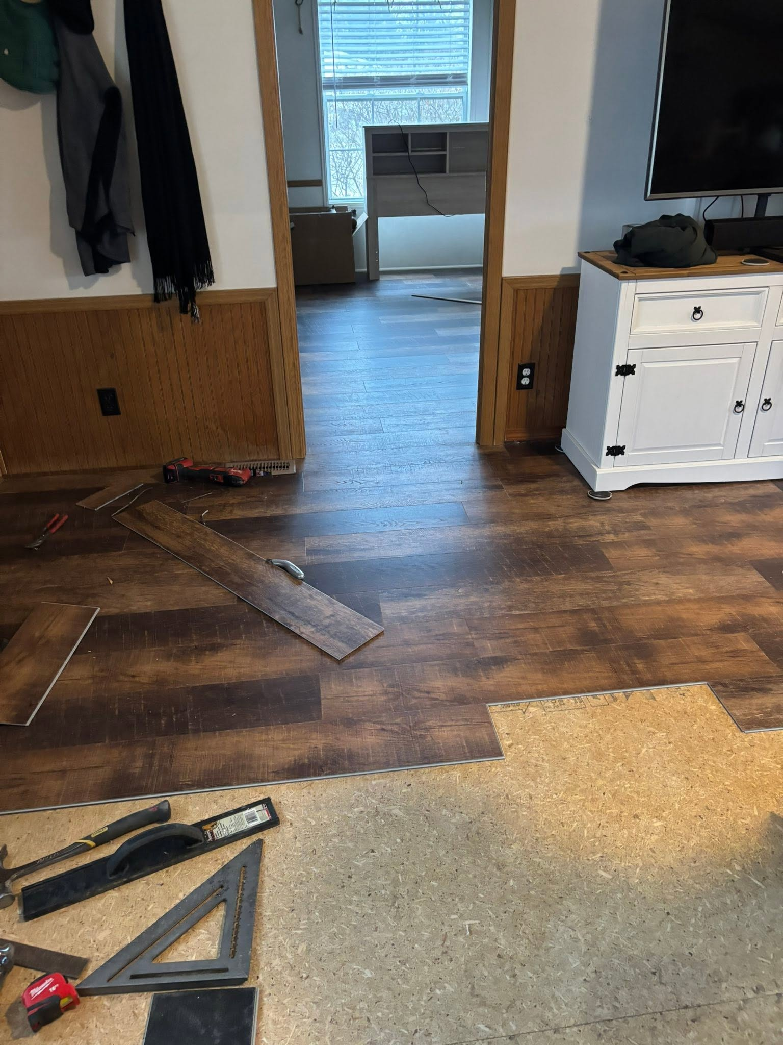 Flooring project