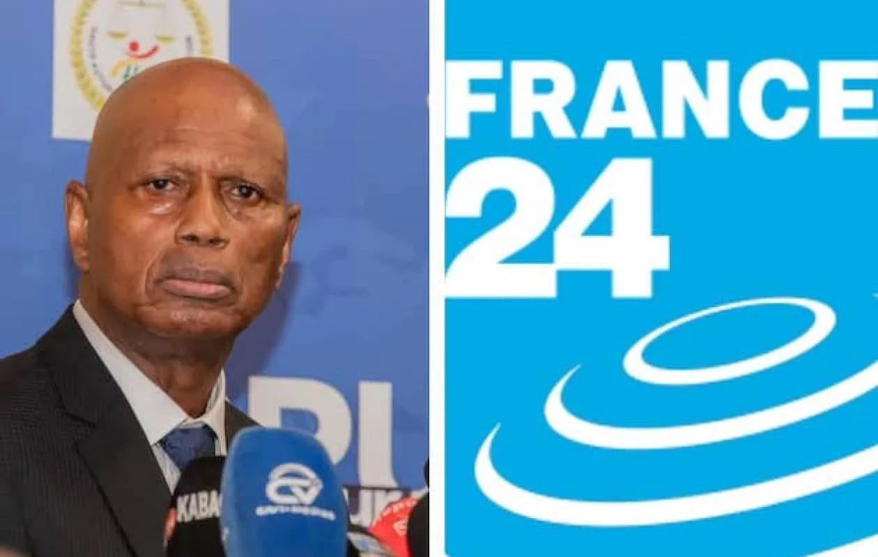 Illustration - Guinée : un mot, et France 24 disparaît des écrans