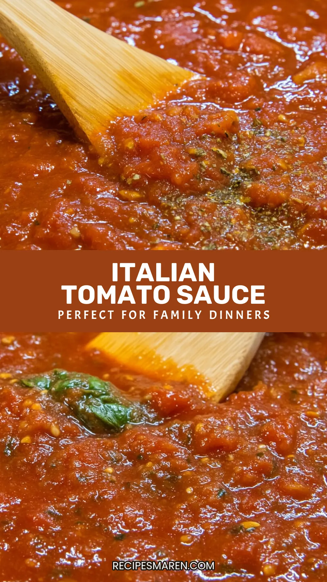 Discover the secrets to making a rich and savory Italian tomato sauce that will elevate your family dinners. This easy homemade sauce is packed with flavor and utilizes fresh ingredients for the best results. Whether you're tossing it with pasta or using it as a base for pizza, this tomato sauce is versatile and simple to make. Don't miss out on creating a dish that everyone will love. Click for the full recipe.