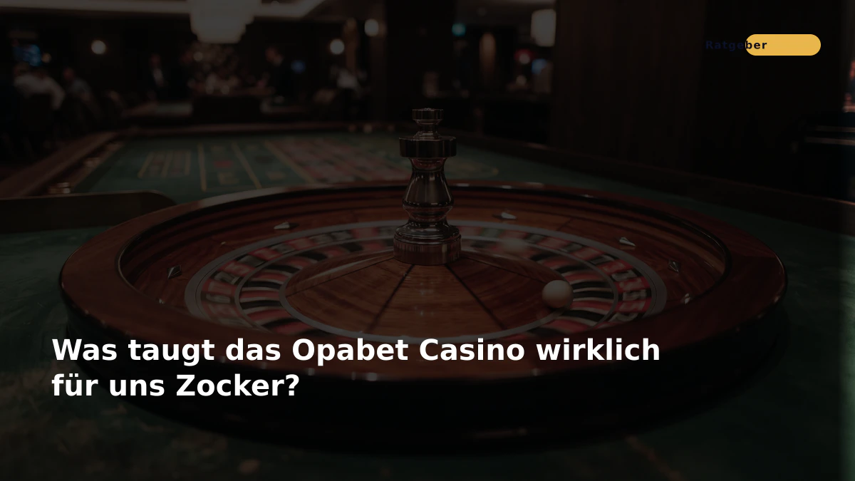 Was taugt das Opabet Casino wirklich für uns Zocker?