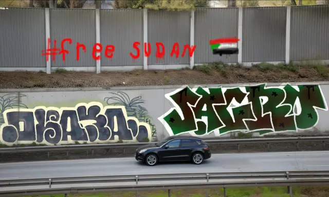Graffiti artwork by osaka