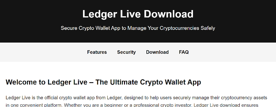 Forensic screenshot of [REDACTED] showing the phishing page layout