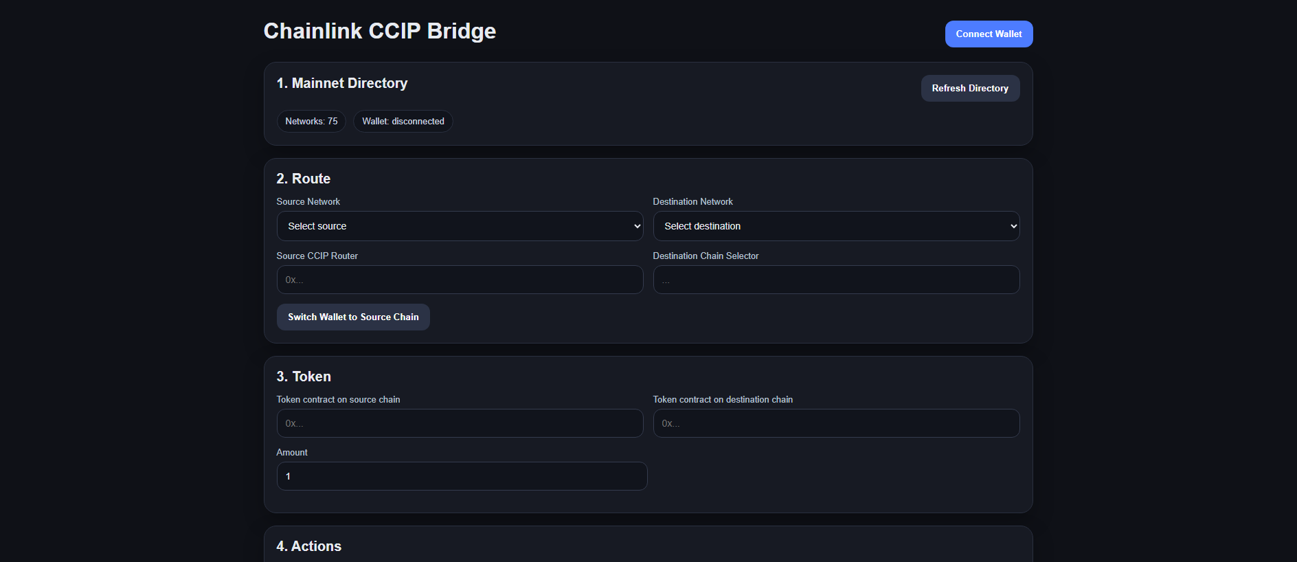 Stored capture of ccip.click