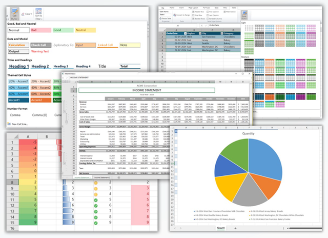 Download Mescius Spread.NET for WPF v19.1.20264.0