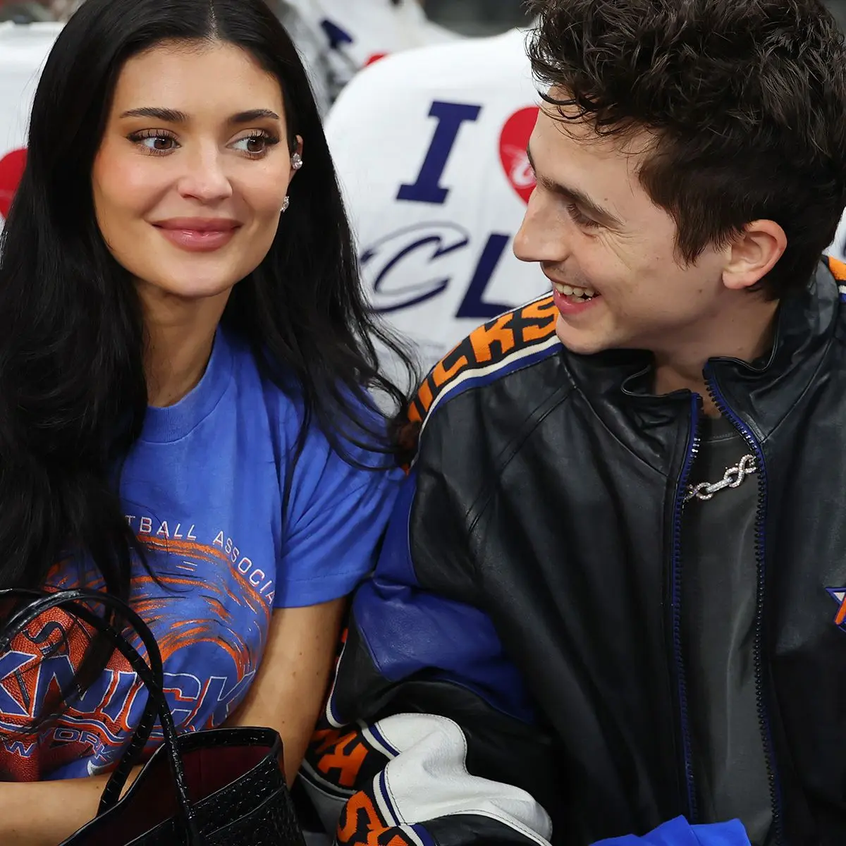 Knicks Dominate Game, But Kylie Jenner's Chanel Tote Steals the Spotlight