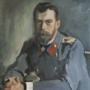 Портрет императора Николая II 1900