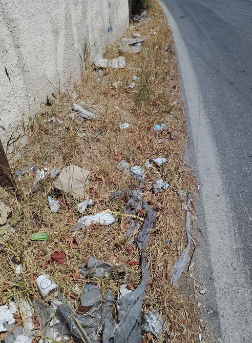 ΤΡΙΤΟΚΟΣΜΙΚΕΣ ΕΙΚΟΝΕΣ ΣΤΟΝ ΕΠΑΡΧΙΑΚΟ ΔΡΟΜΟ ΧΙΟΥ - ΚΑΜΠΟΧΩΡΩΝ (ΦΩΤΟ)