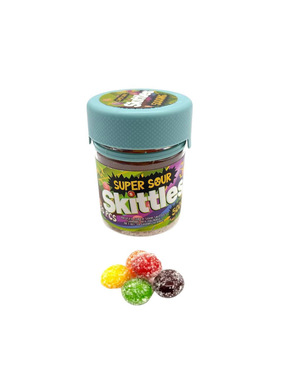 Munch Box 3000mg Sour Belts