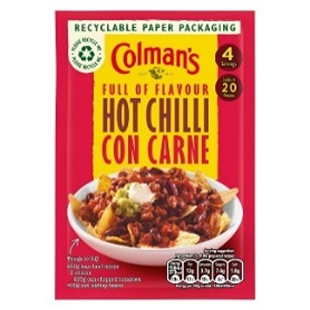 Chilli Con Carne Sauce Mix