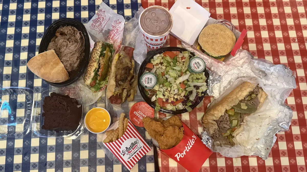 Portillo’s Top Ten Dishes Ranked by Taste Testers