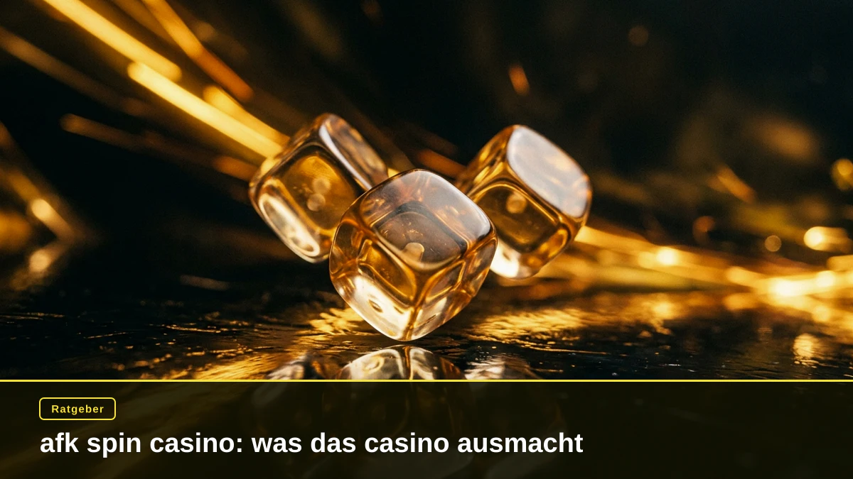 afk spin casino: was das casino ausmacht