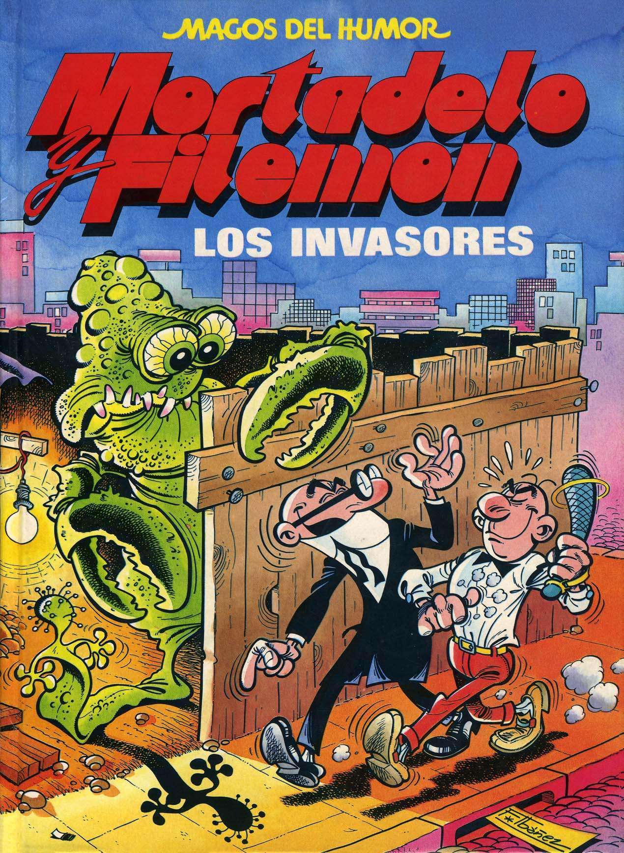 121 Mortadelo y Filemon Venganza cincuentona
