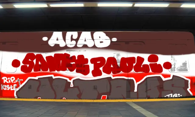 Graffiti artwork by JJ06