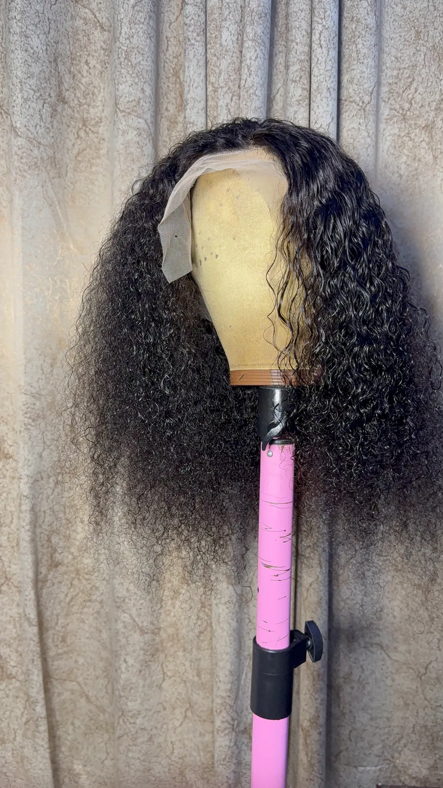 22” Vietnamese pixie curls