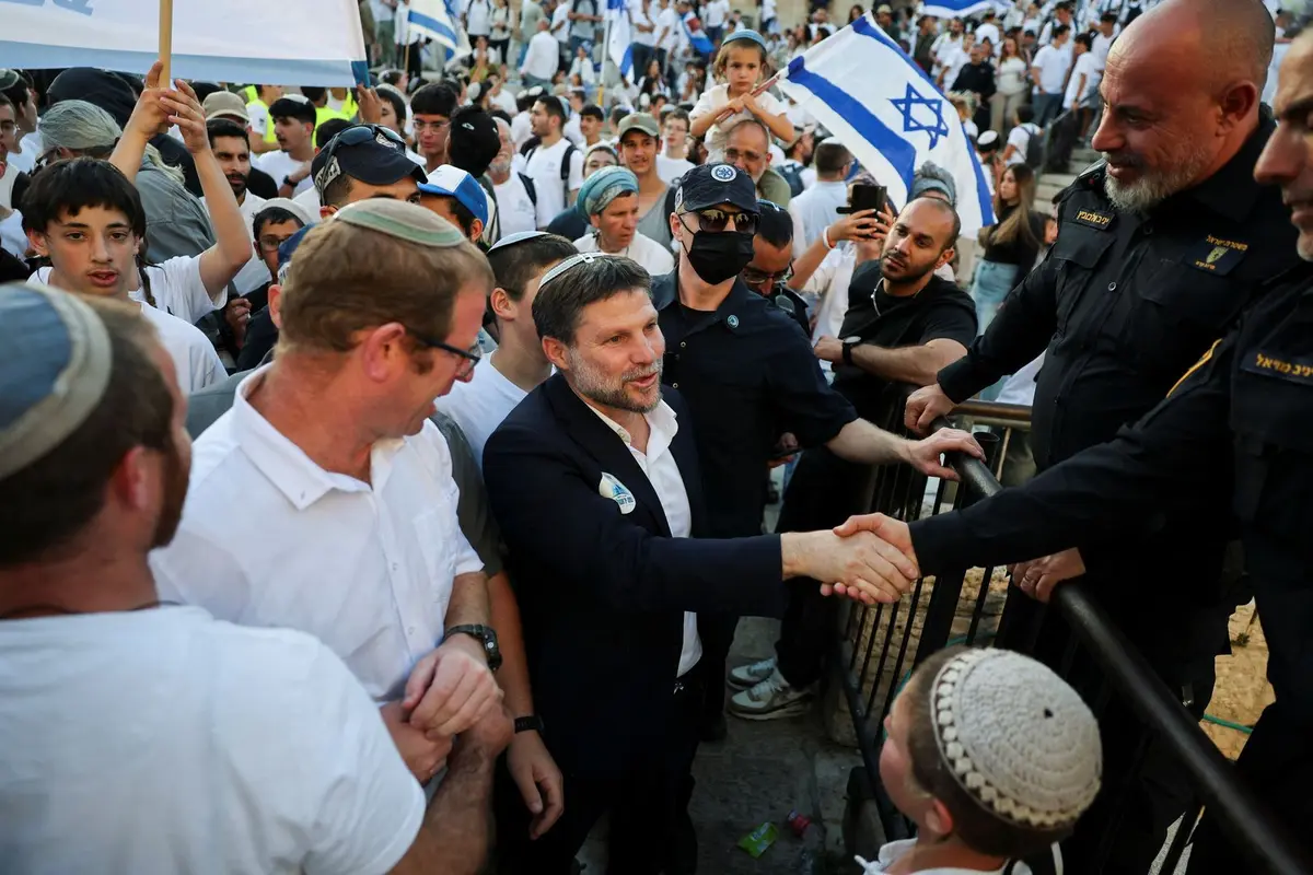 Israel Takes Control of Hebron
