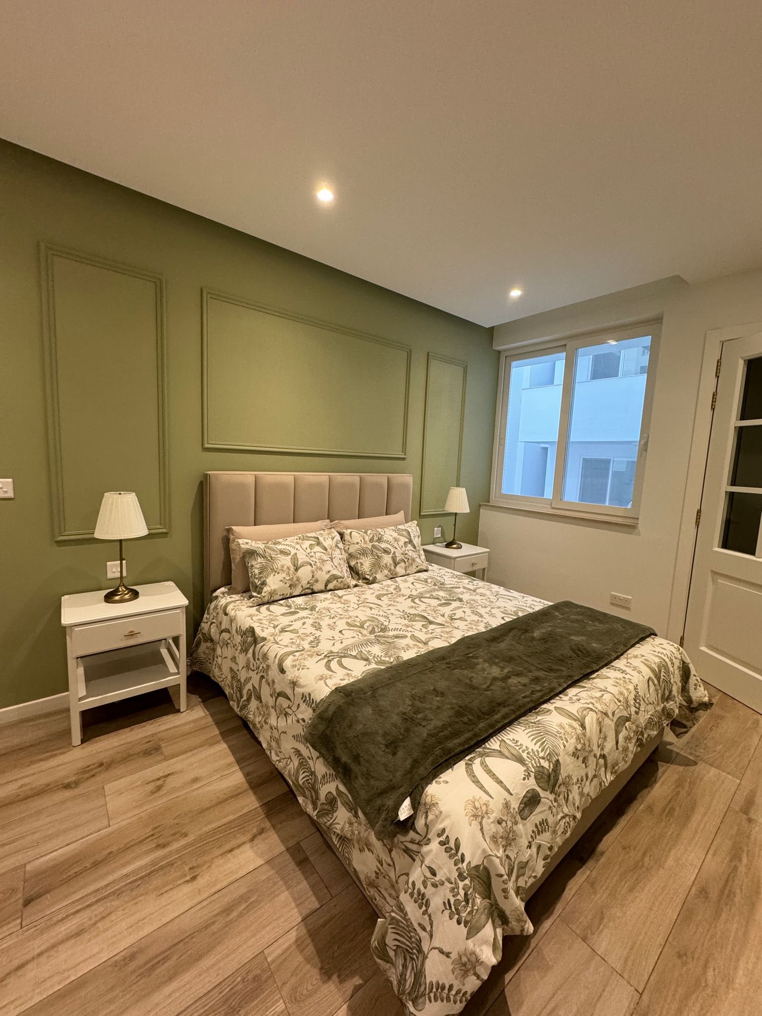 Stylish lounge with tactile fabrics