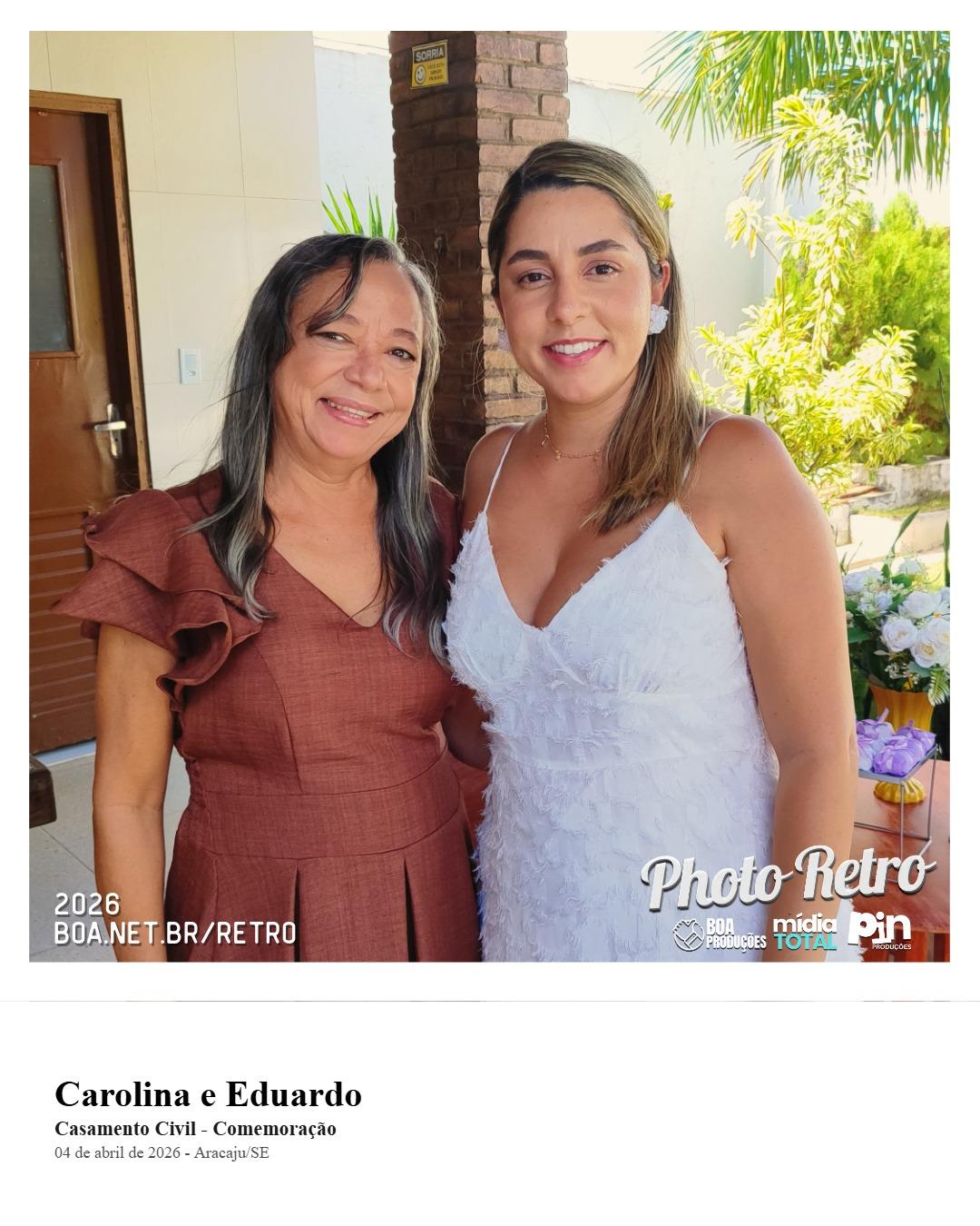 Carolina e Eduardo - Casamento