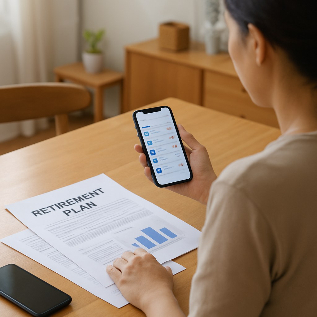retirement pension financial planning