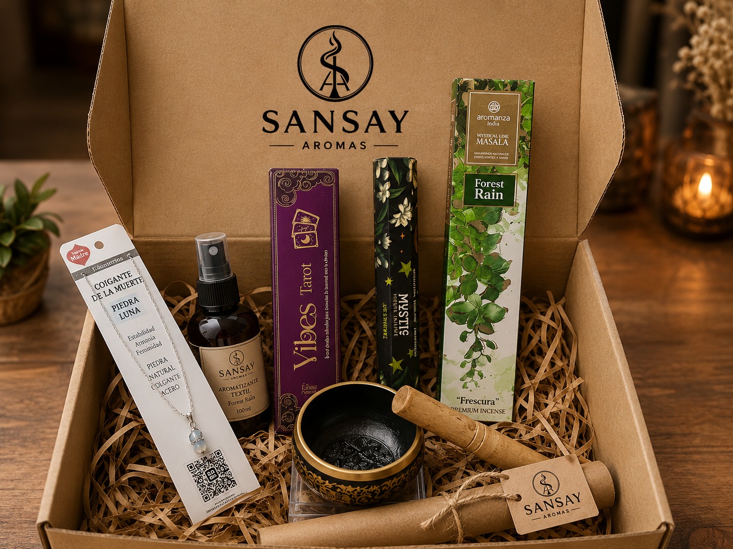 Kit Ritual Vibrar Alto Sansay Aromas