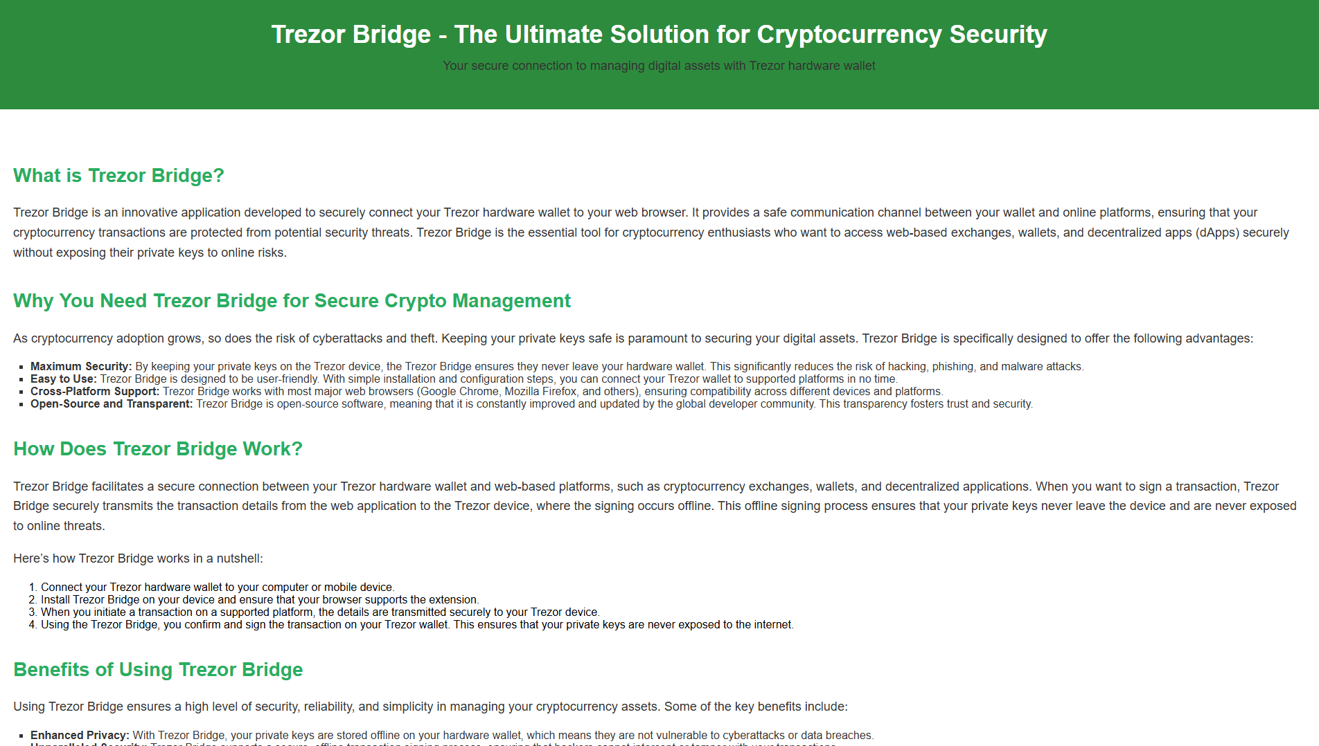 Screenshot of trzer-brdge-help.pages.dev