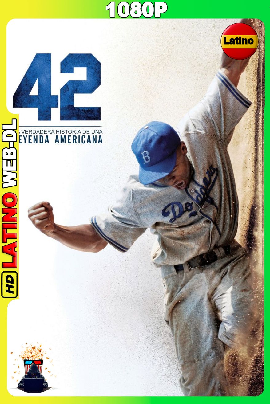 42 La verdadera historia de una leyenda americana (2013) [1080p] WEB-DL [Latino-Inglés]