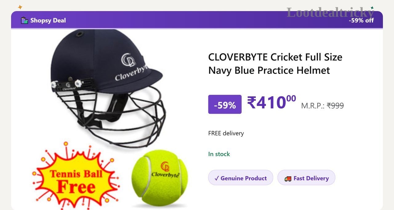  cloverbyte Cricket Full – Just ₹410 | Loot Deal