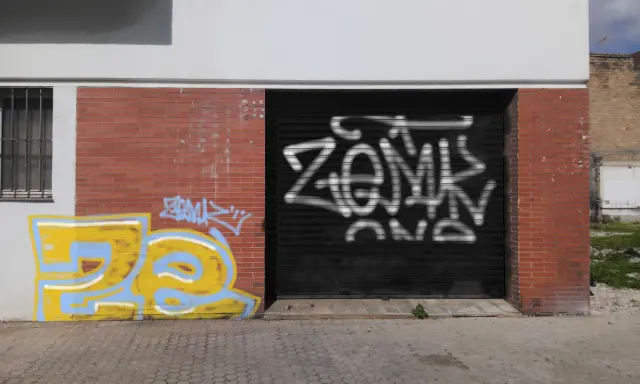 Graffiti artwork by malujeSobie