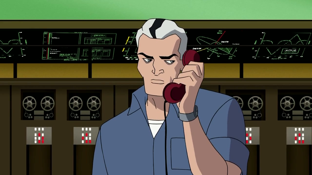 Justice League: The New Frontier Screenshot