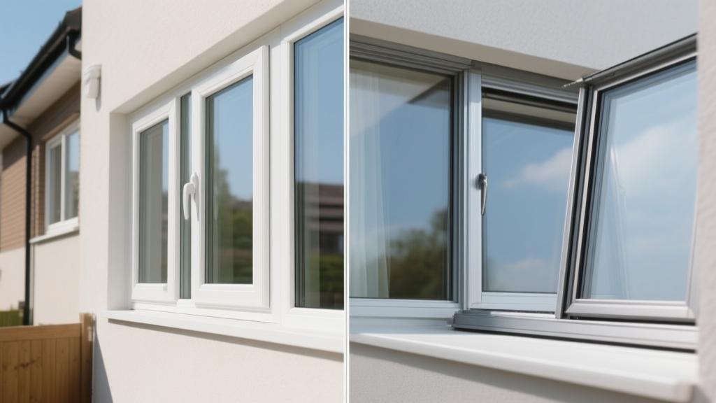 uPVC Windows vs Aluminium Windows - Complete Comparison Guide 2026