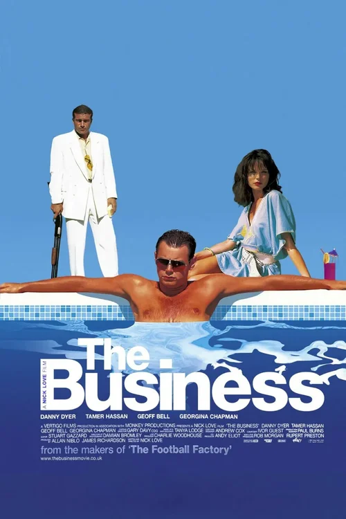 Biznes / The Business (2005) PL.720p.BDRip.XviD.AC3-ELiTE / Lektor PL