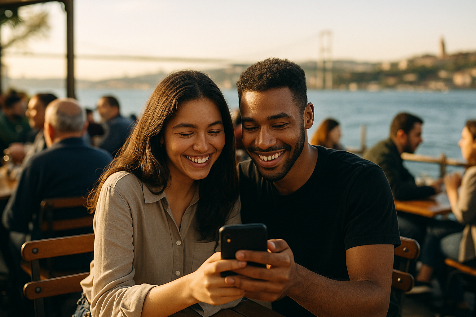What are the best apps for making friends or dating in Turkey