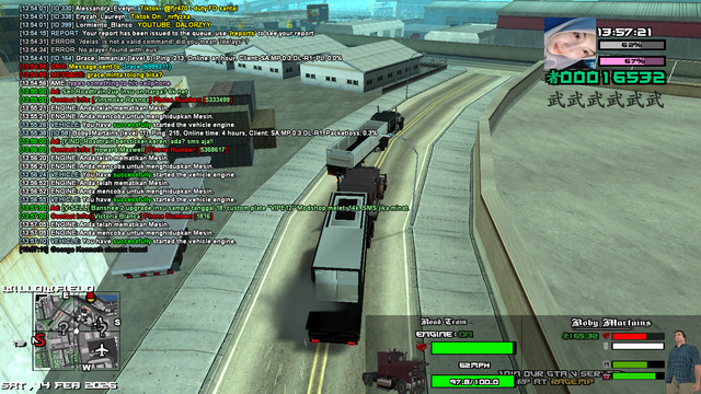sa mp 707