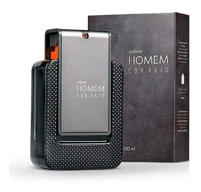 Perfume Natura Homem Coragio, 100ml