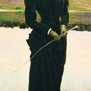 Амазонка (Портрет дочери) 1906