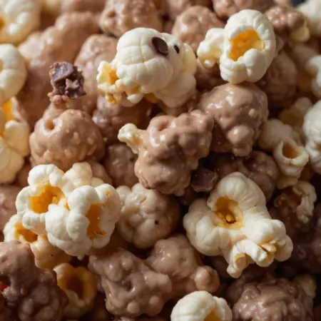 Muddy Buddy Popcorn Fun