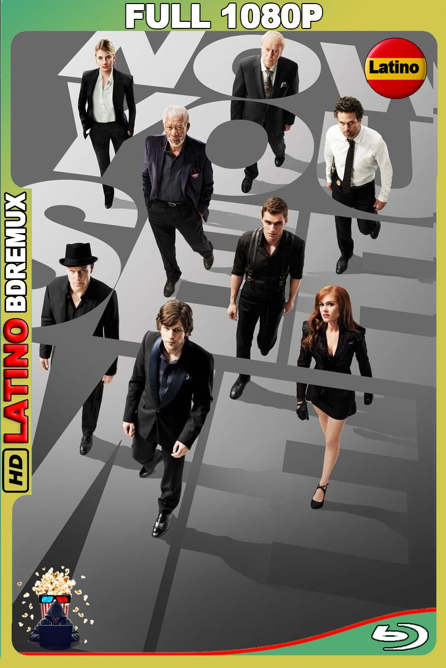 Los Ilusionistas – Nada es lo que Parece – Extended Edition (2013) [Full 1080p] BDREMUX [Latino-Inglés]