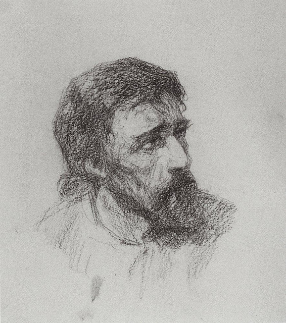 Голова Христа 1880 е