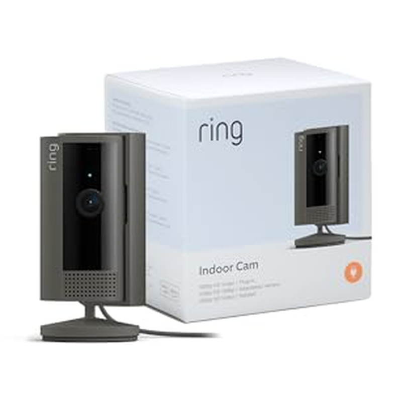 Cámara interior Ring (Indoor Camera 2.ª gen.) con comunicación bidireccional por 29,99€