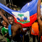 아이티 '월드컵 드림' 가로막는 거대한 '트럼프 장벽'