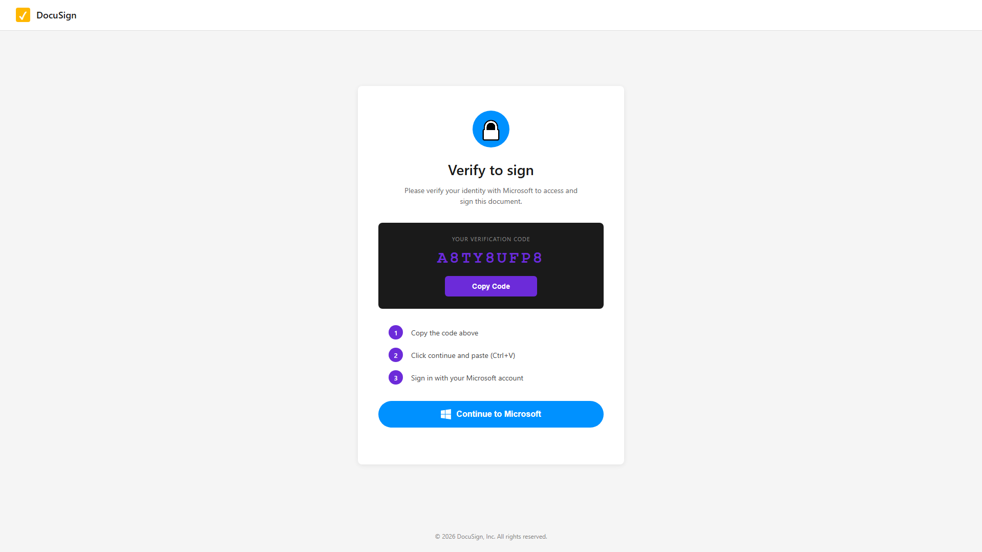 Forensic screenshot of [REDACTED] showing the phishing page layout