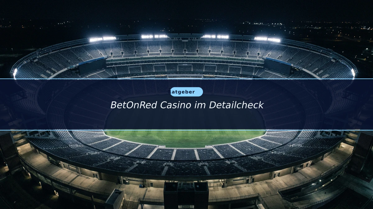 BetOnRed Casino im Detailcheck